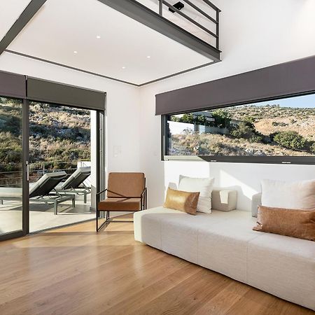 Seametry Luxury Living Penthouse Villa Souda Exterior photo