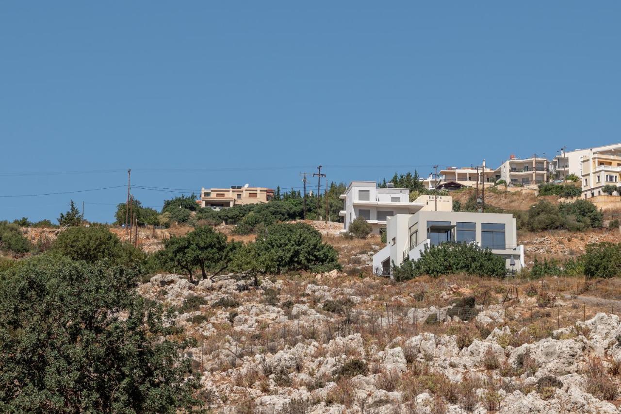 Seametry Luxury Living Penthouse Villa Souda Exterior photo