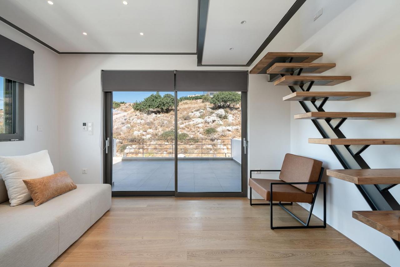 Seametry Luxury Living Penthouse Villa Souda Exterior photo