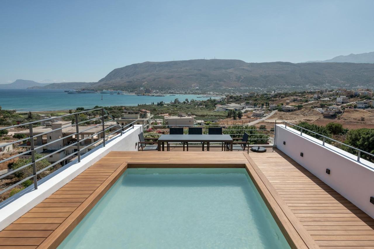 Seametry Luxury Living Penthouse Villa Souda Exterior photo