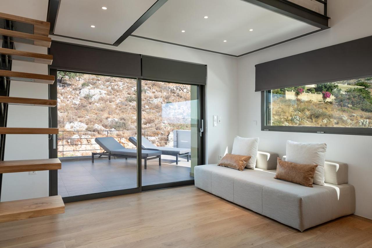 Seametry Luxury Living Penthouse Villa Souda Exterior photo