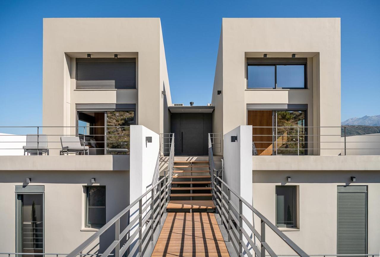 Seametry Luxury Living Penthouse Villa Souda Exterior photo