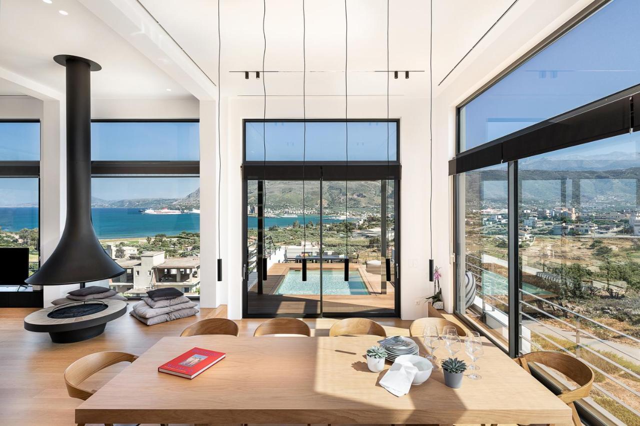 Seametry Luxury Living Penthouse Villa Souda Exterior photo