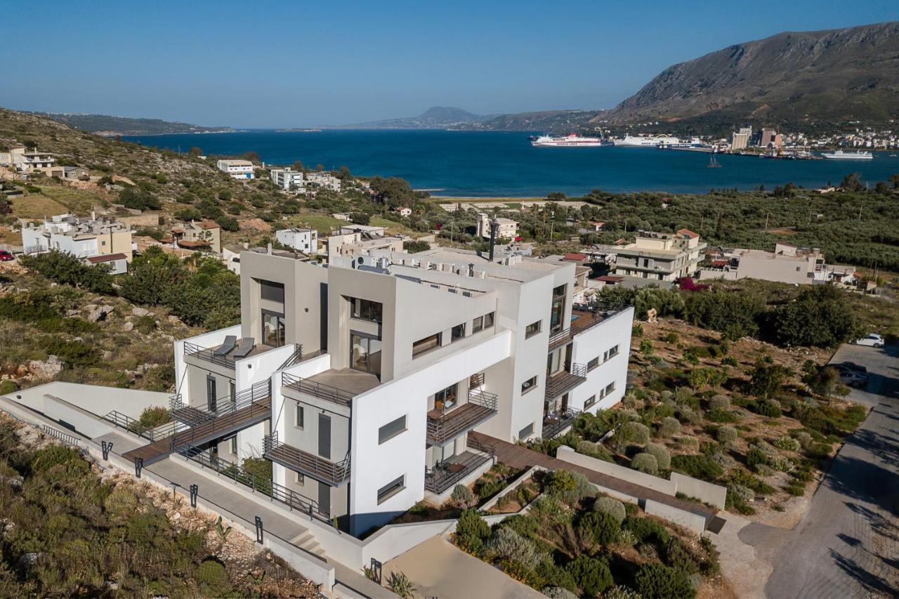 Seametry Luxury Living Penthouse Villa Souda Exterior photo