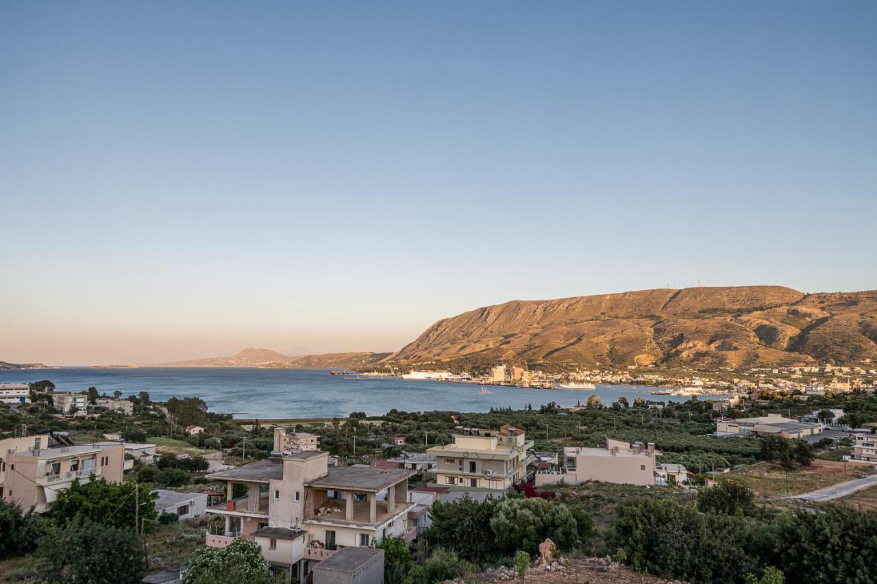 Seametry Luxury Living Penthouse Villa Souda Exterior photo