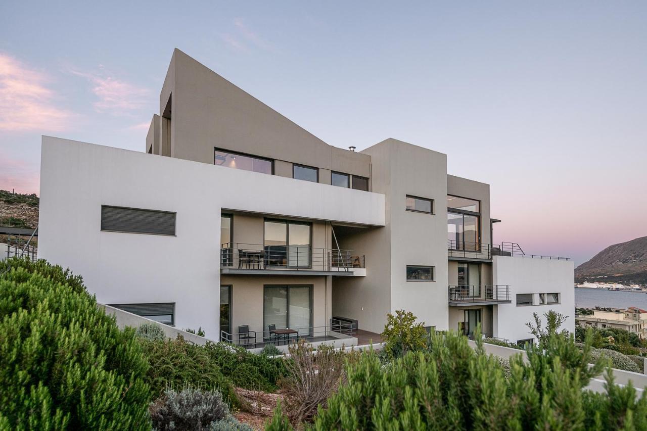 Seametry Luxury Living Penthouse Villa Souda Exterior photo