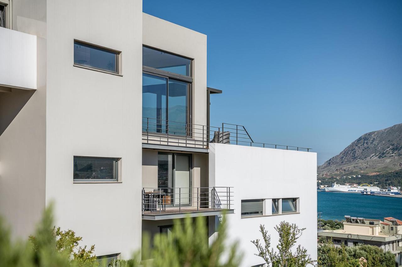 Seametry Luxury Living Penthouse Villa Souda Exterior photo