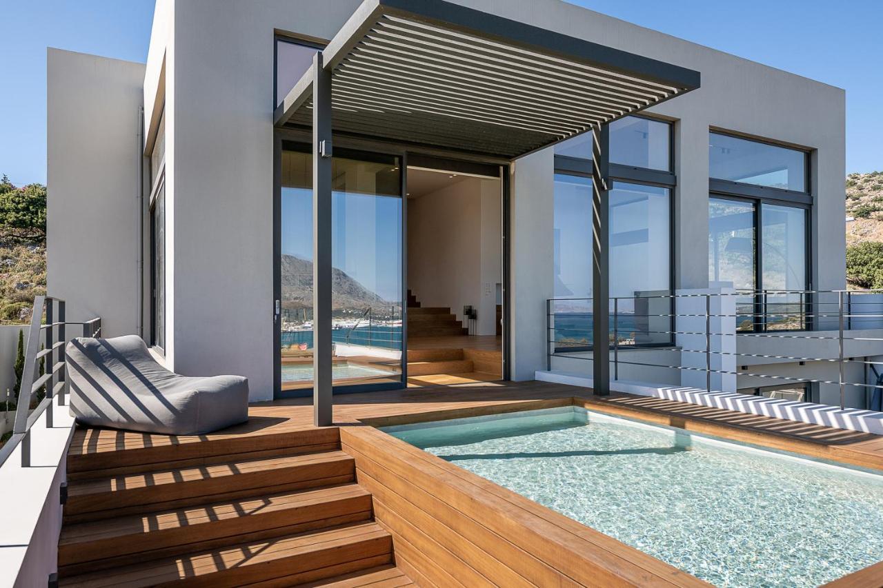 Seametry Luxury Living Penthouse Villa Souda Exterior photo