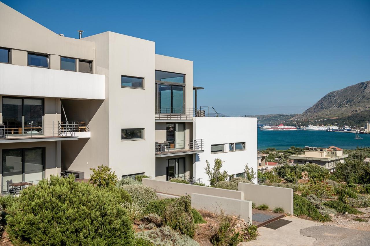 Seametry Luxury Living Penthouse Villa Souda Exterior photo