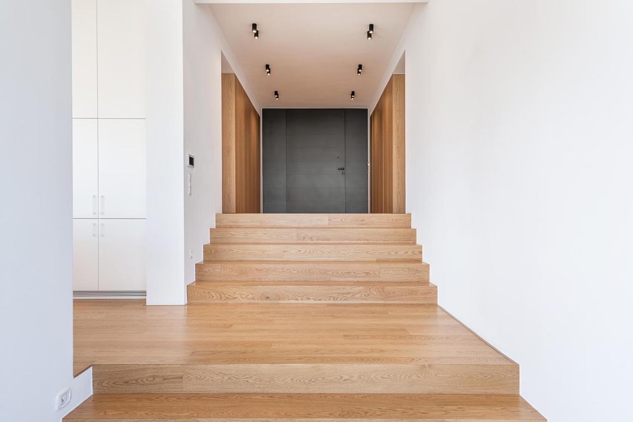 Seametry Luxury Living Penthouse Villa Souda Exterior photo