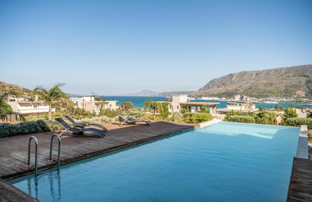 Seametry Luxury Living Penthouse Villa Souda Exterior photo