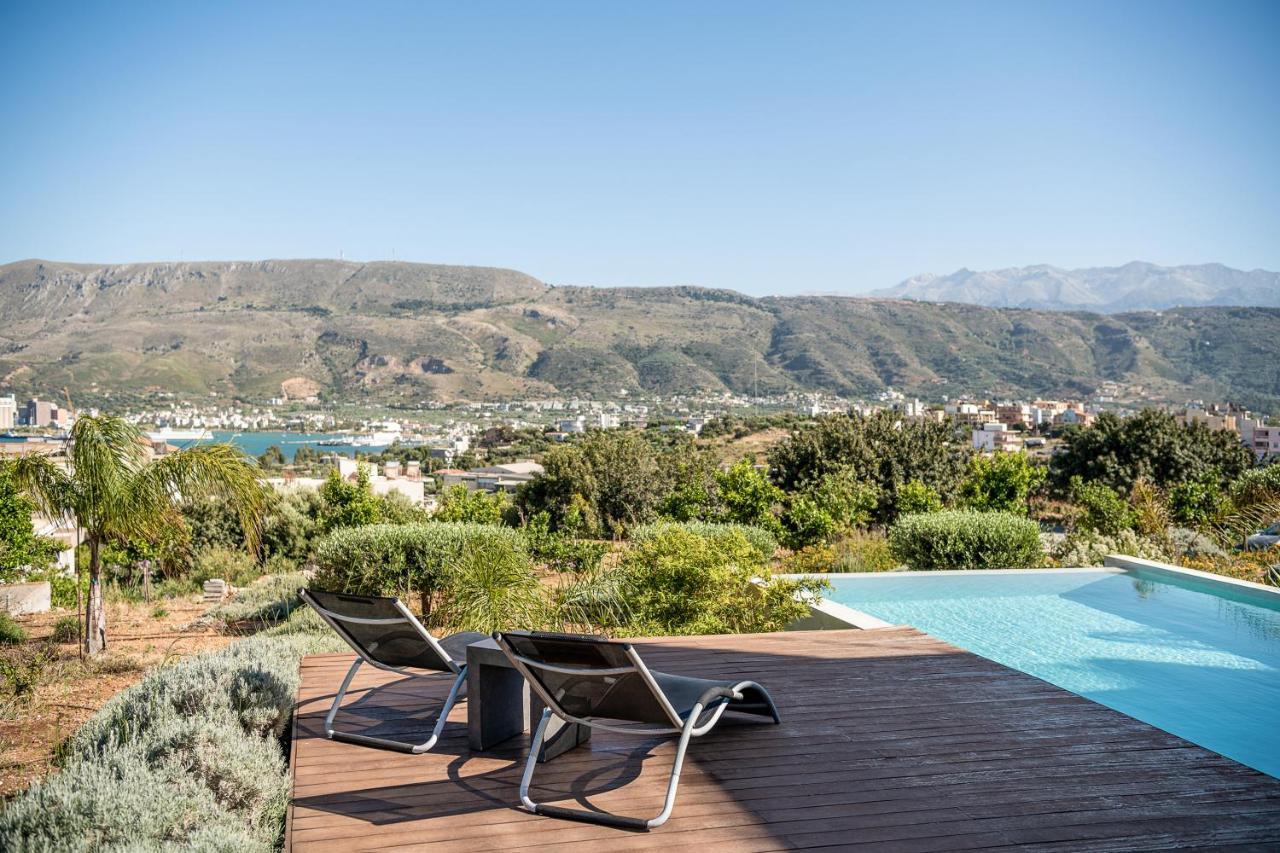 Seametry Luxury Living Penthouse Villa Souda Exterior photo